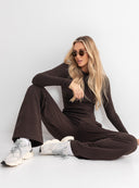 JOGGERS CLEA BROWN