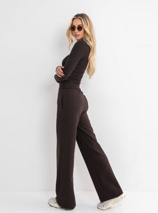 JOGGERS CLEA BROWN