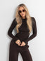 LONGSLEEVE AYANA BROWN
