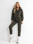 JOGGERS EMILIE DARK KHAKI