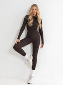 LEGGINGS ALODI - SCHWARZ