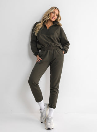 JOGGERS EMILIE DARK KHAKI