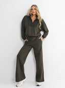 JOGGERS CLEA DARK KHAKI