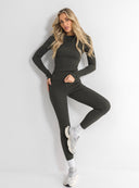 LEGGINGS ALODI - SCHWARZ