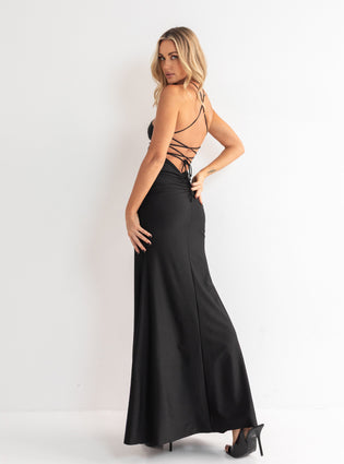 DRESS LUNA BLACK