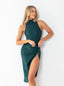 SKIRT RACHELLE BOTTLE GREEN