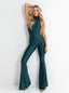 TROUSERS ELIENOR BOTTLE GREEN