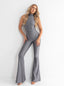 TROUSERS ELIENOR SILVER DUST