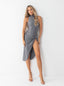 SKIRT RACHELLE SILVER DUST
