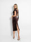 DRESS DESIRE DARK BROWN