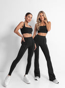 TROUSERS EDITH BLACK