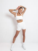 SHORTS CORALLIE WHITE