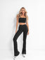 TROUSERS EDITH - BLACK