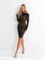 DRESS TEMPT BLACK