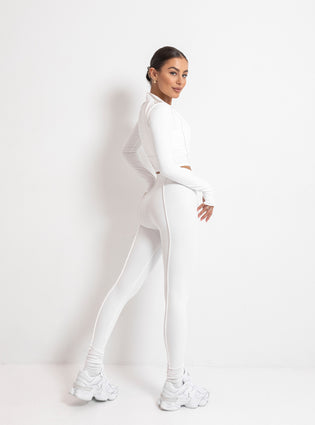 Madlyn leggings - White