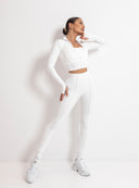 LEGGINS MADELYN WHITE