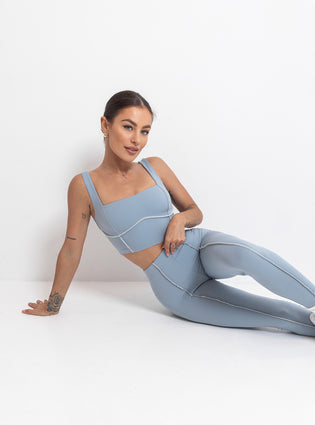 TOP EMBER - DUSTY BLUE