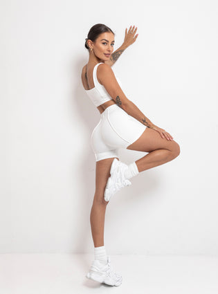 SHORTS CORALLIE - WHITE