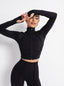 BLOUSE OCTAVIE - BLACK
