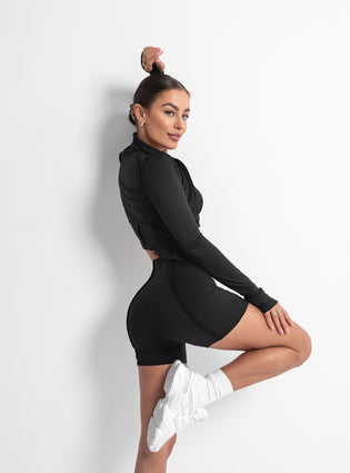 SHORTS CORALLIE BLACK
