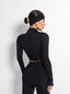 BLOUSE OCTAVIA - BLACK