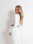 BLOUSE OCTAVIE WHITE