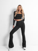TROUSERS EDITH BLACK