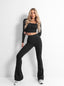 TROUSERS EDITH - BLACK
