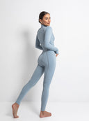 BLOUSE OCTAVIE DUSTY BLUE