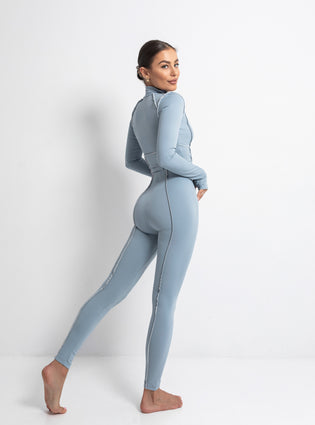 Blouse Octavie - Dusty Blue