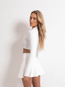 SKIRT NICOLE WHITE