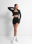 SHORTS CORALLIE - BLACK