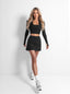 BLOUSE OCTAVIA - BLACK