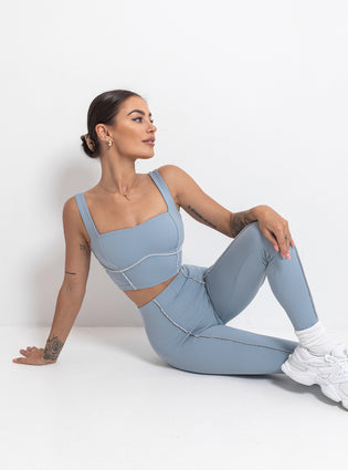 TOP EMBER - DUSTY BLUE