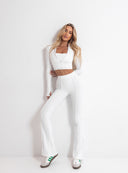 Trousers Edith - White