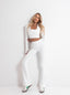 TROUSERS EDITH - WHITE