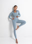 LEGGINS MADELYN - DUSTY BLUE