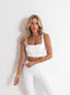 TOP EMBER - WHITE