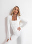 BLOUSE LEA - WHITE