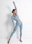 LEGGINS MADELYN - DUSTY BLUE