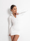 DRESS SORREL WHITE