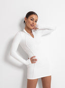DRESS SORREL WHITE