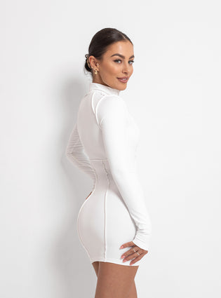 Dress Sorrel - White
