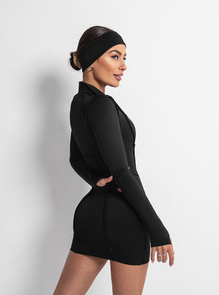 KLEID SORREL - SCHWARZ