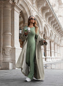 JUMPSUIT GRAVITY HAZE MUTED OLIVE