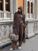 HOODIE THE HALO COCOA BROWN