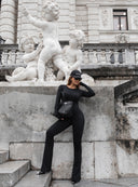 Overall GRAVITY HAZE - SCHWARZ