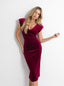DRESS DESIRE CLARET