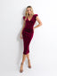 DRESS DESIRE CLARET