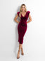 DRESS DESIRE CLARET